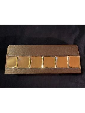 New 3-Style Metallic Gold Clutch, Handle, Shoulder Purse